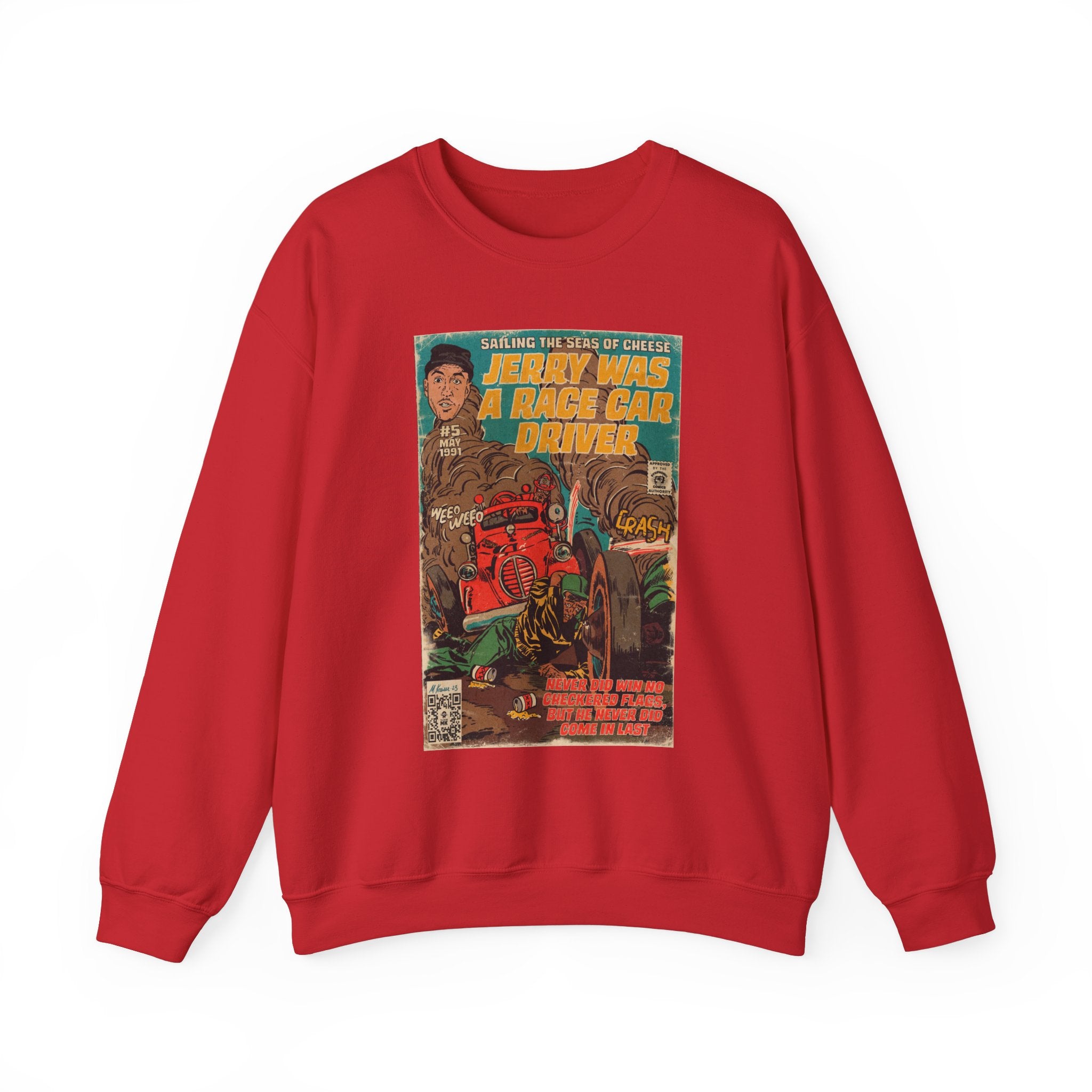 Jerry Was A Race Car Driver - Unisex Heavy Blend™ Crewneck Sweatshirt