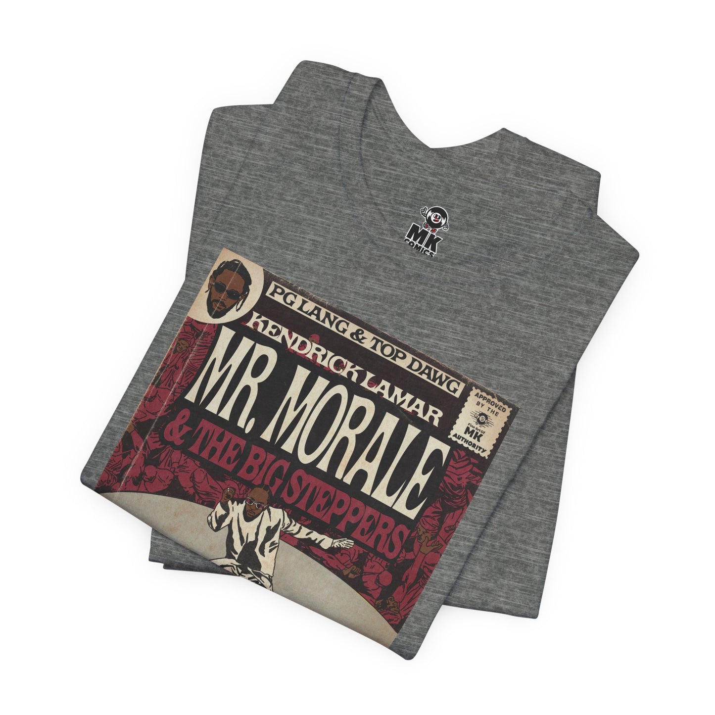 Kendrick - Mr Morale & The Big Steppers - Unisex Jersey Short Sleeve Tee