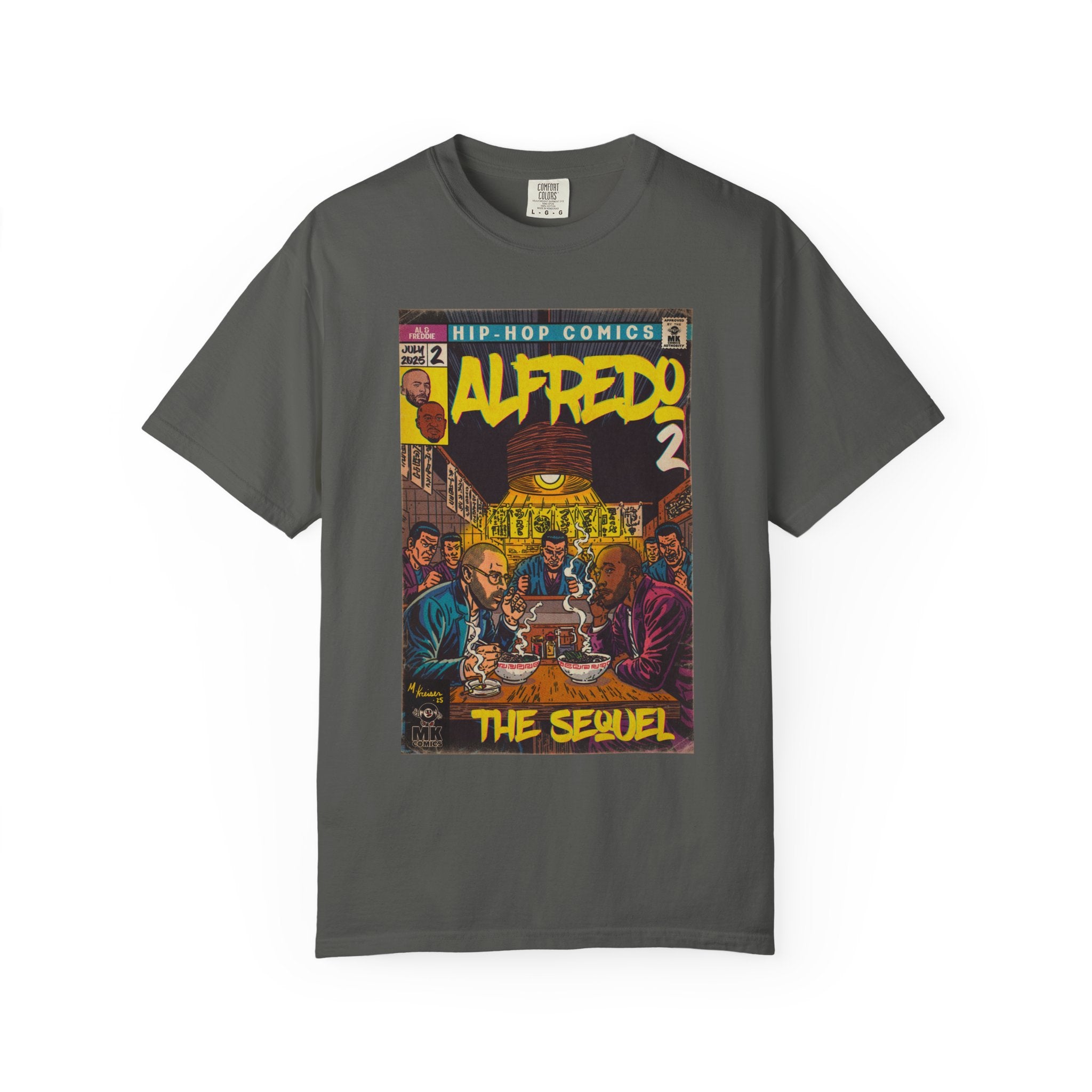 Alfredo 2 - Unisex Comfort Colors T-shirt