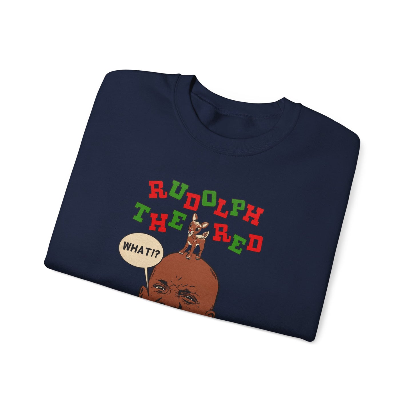 DMX - Rudolph - Christmas- Unisex Heavy Blend™ Crewneck Sweatshirt