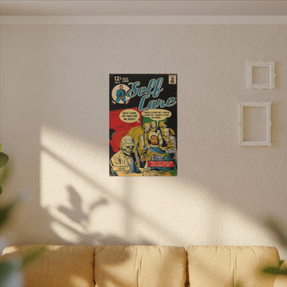 Self Care - Matte Canvas, Stretched