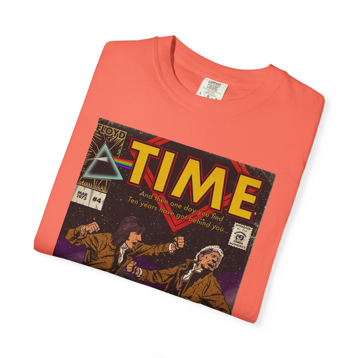 Pink Floyd- Time - Unisex Comfort Colors T-shirt