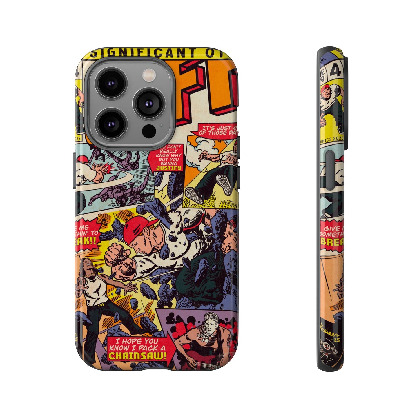 Break Stuff - Tough Phone Cases
