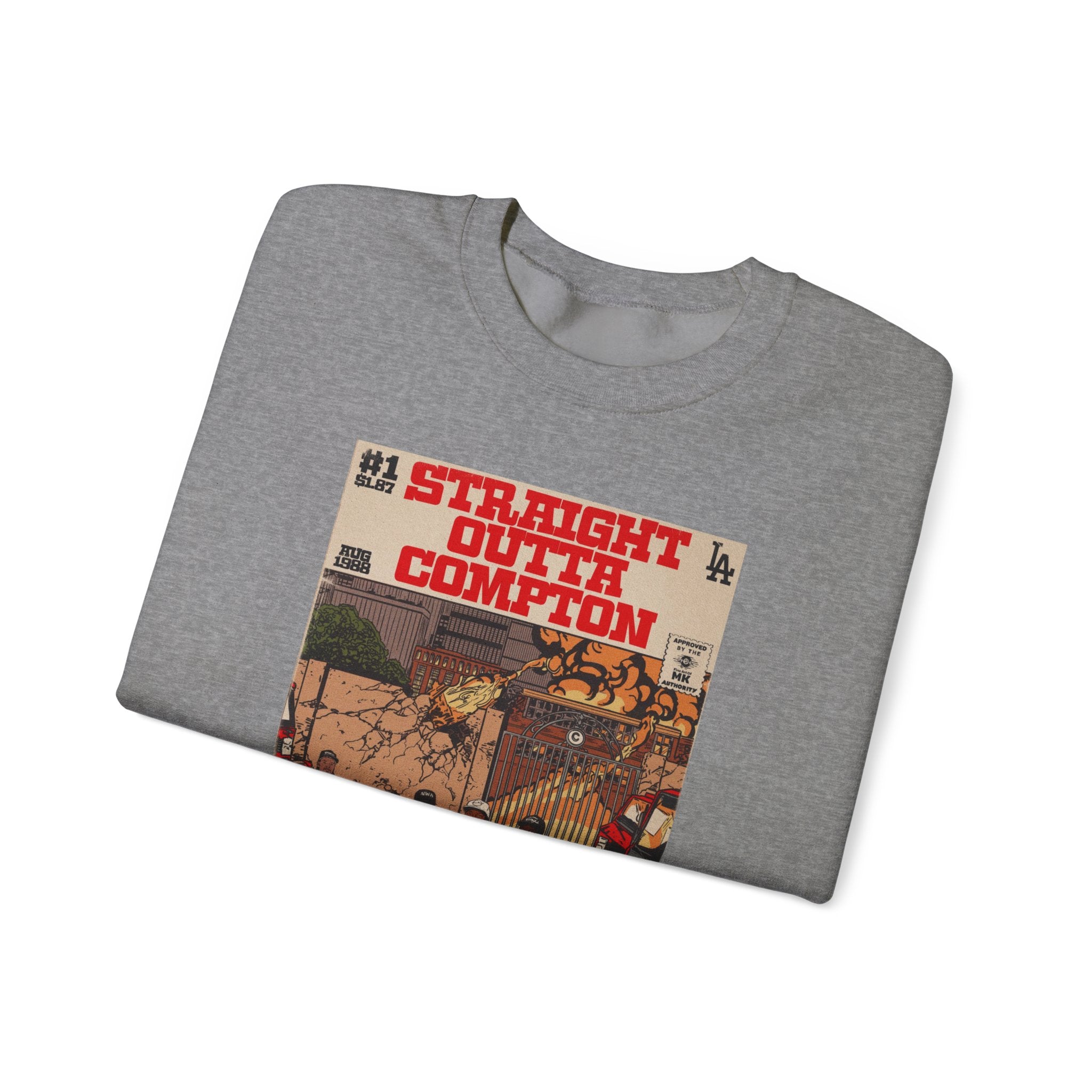 Straight Outta Compton - Unisex Heavy Blend™ Crewneck Sweatshirt
