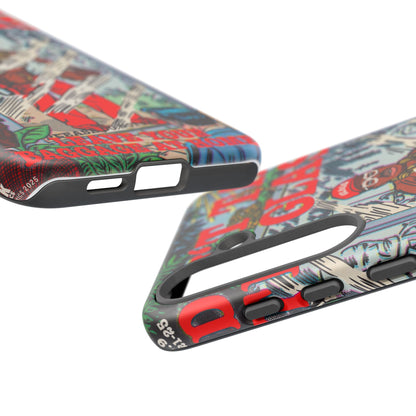Don't Tap The Glass - Tough Phone Cases