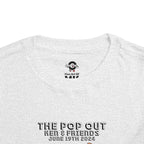 The Pop Out - Toddler Short Sleeve Tee