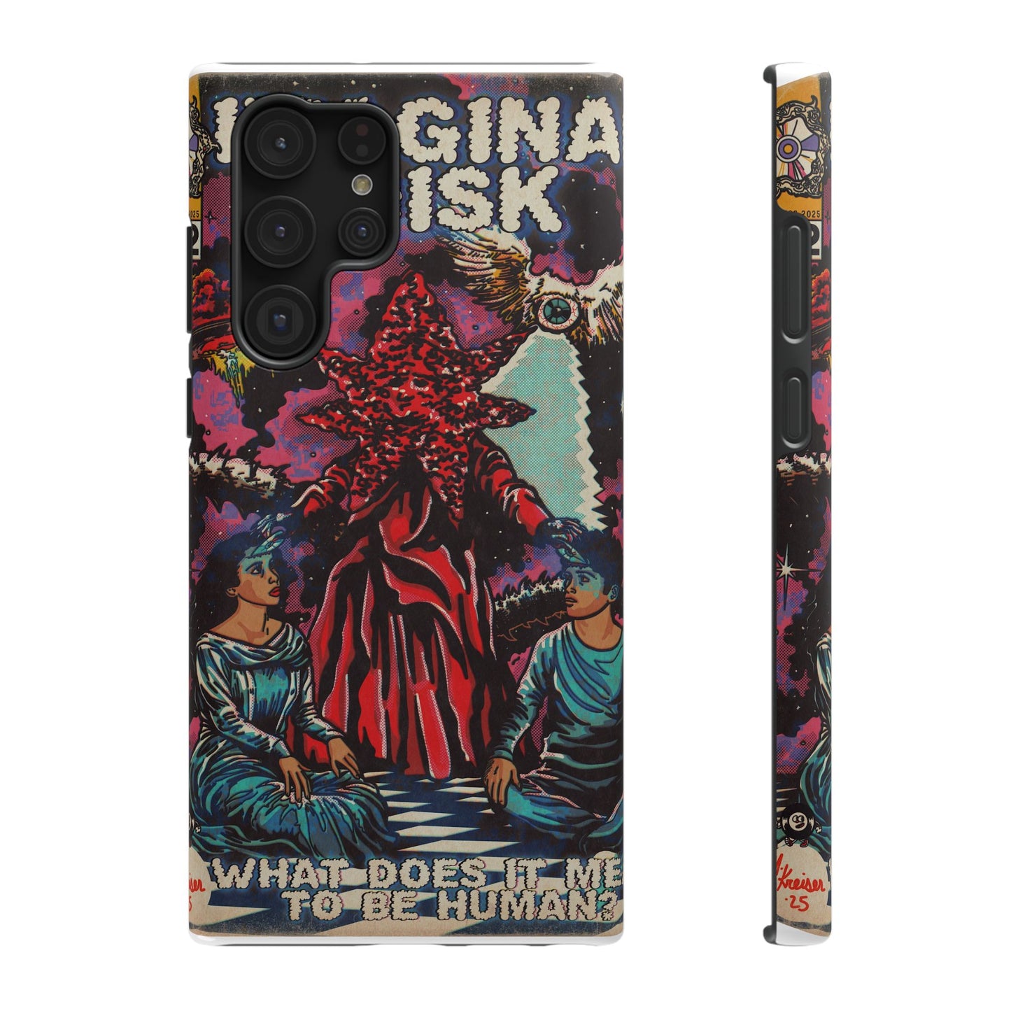 Imaginal Disk - Impact-Resistant Phone Cases