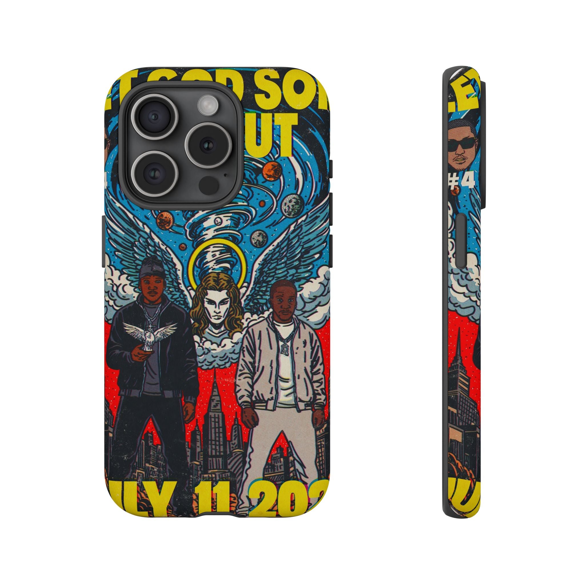 Let God Sort Em Out - Tough Phone Cases