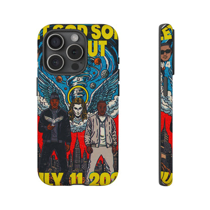 Let God Sort Em Out - Tough Phone Cases