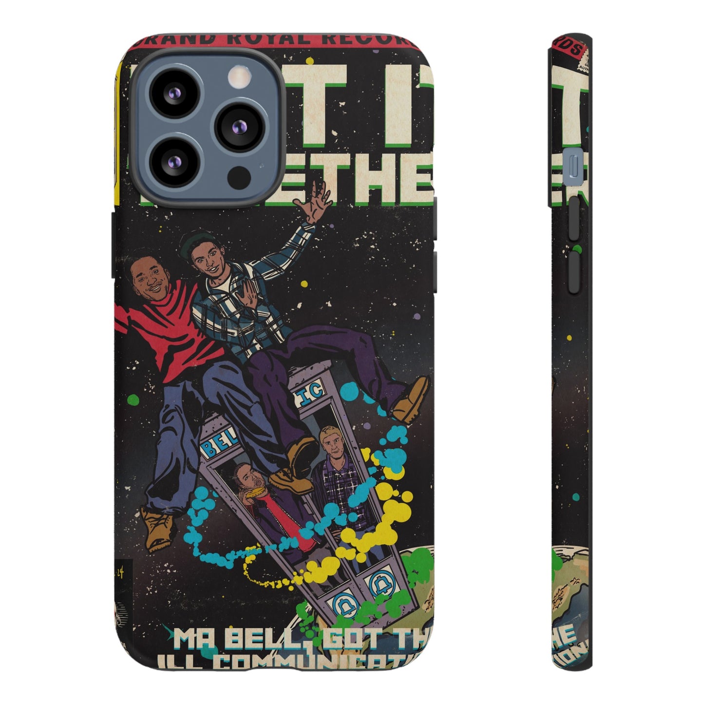 Beastie Boys & Q-Tip - Get it Together - Tough Phone Cases