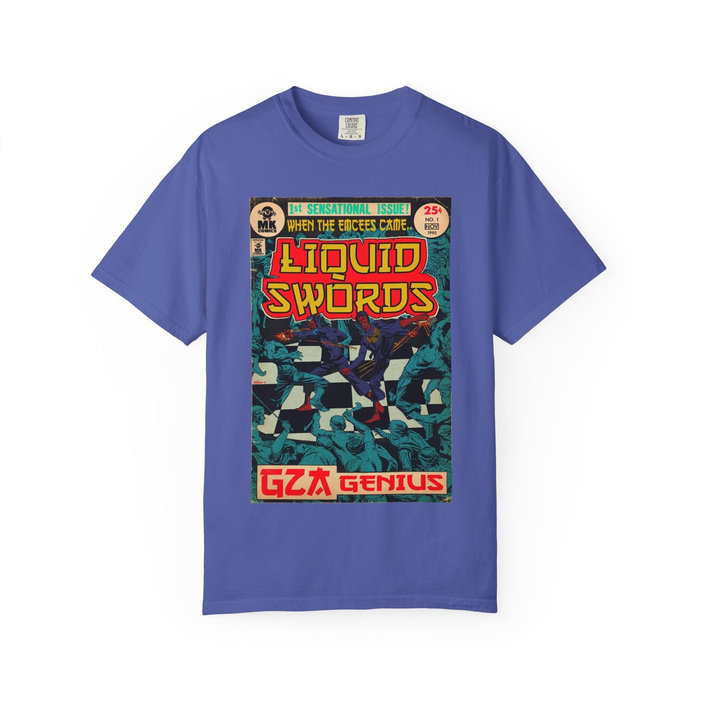 Liquid Swords - Unisex Comfort Colors T-shirt