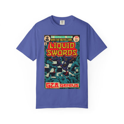 Liquid Swords - Unisex Comfort Colors T-shirt