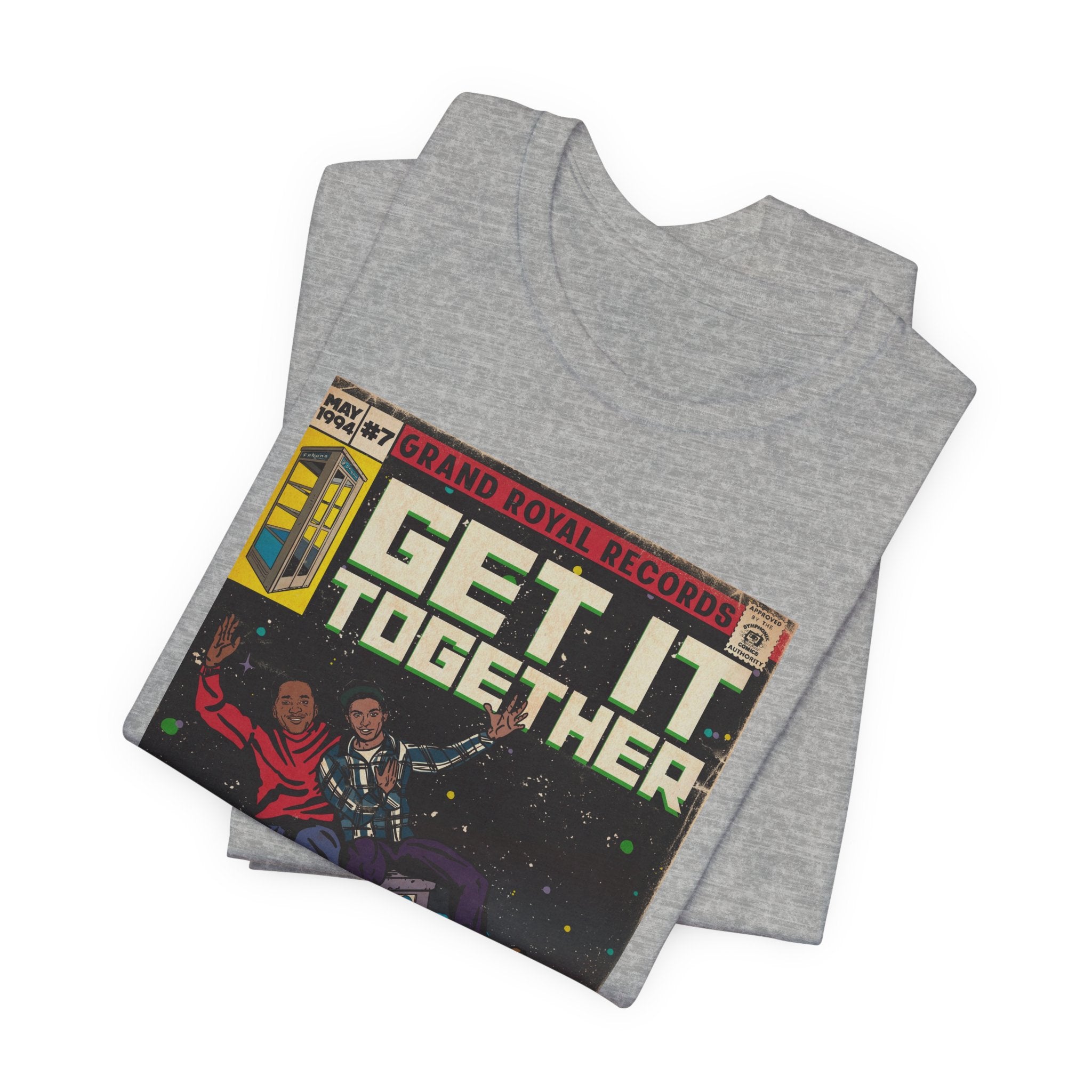 Get it Together - Unisex Jersey Short Sleeve Tee