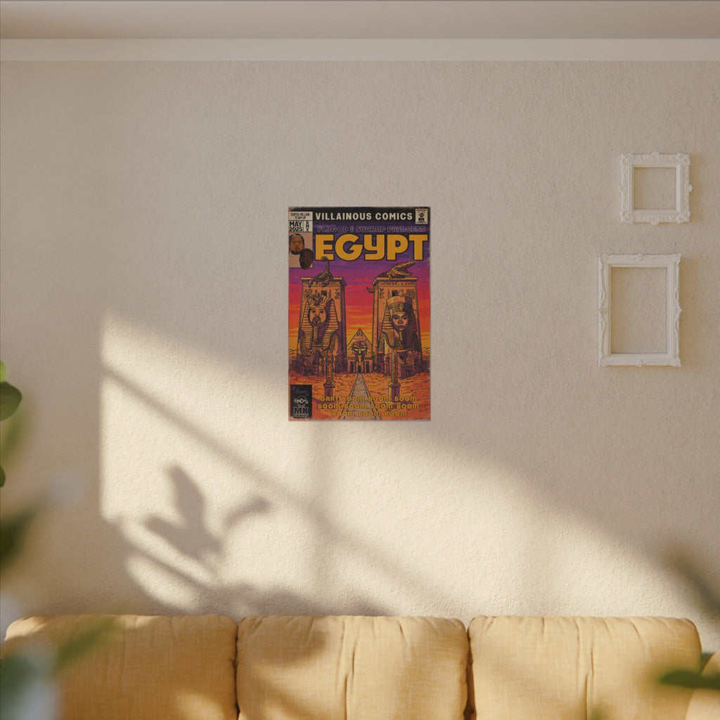 Egypt Remix - Matte Canvas, Stretched, 0.75" (Multi-Size)