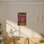 Egypt Remix - Matte Canvas, Stretched, 0.75" (Multi-Size)