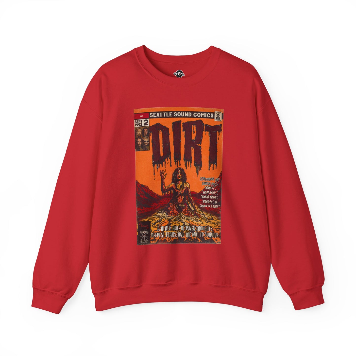 Dirt - Unisex Heavy Blend™ Crewneck Sweatshirt