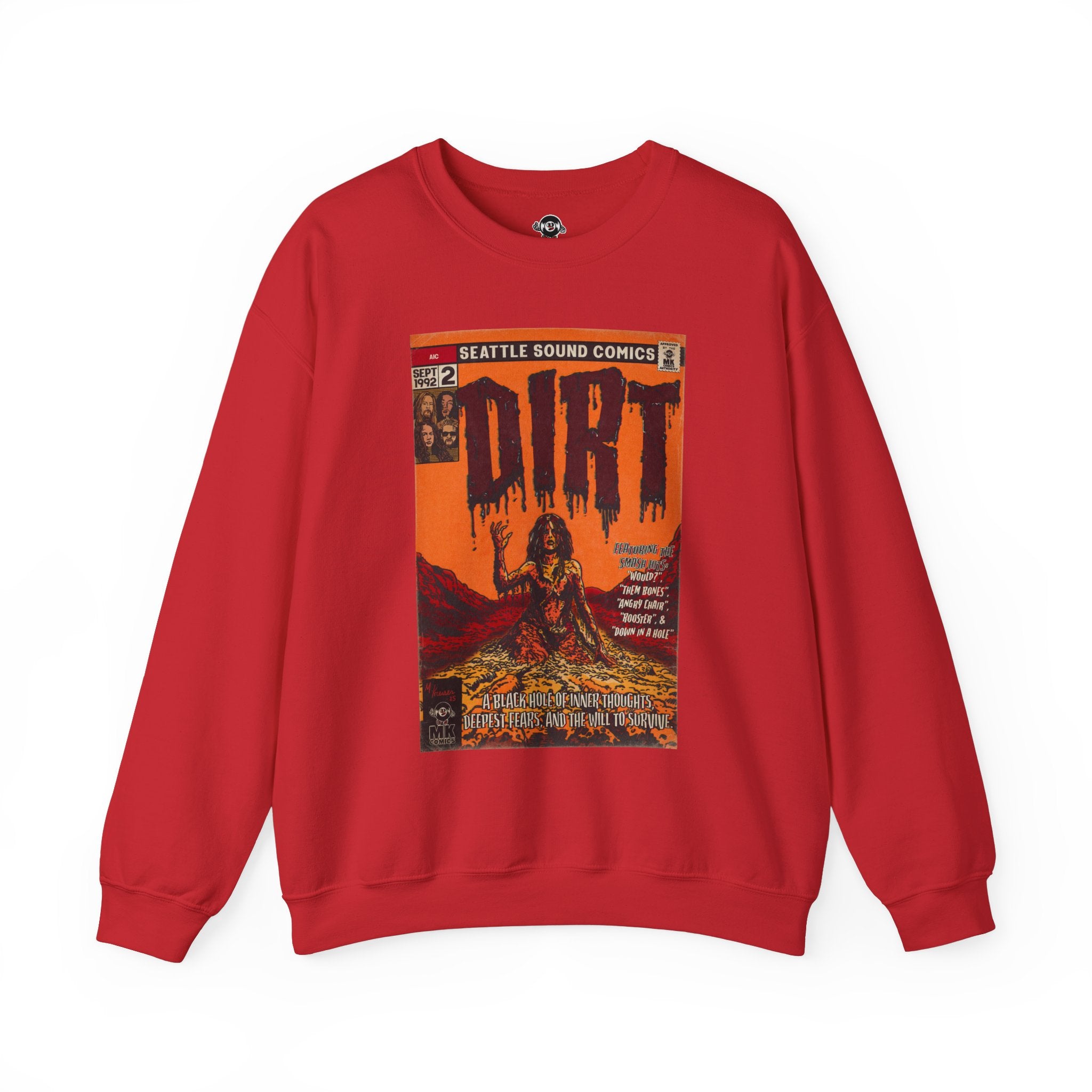 Dirt - Unisex Heavy Blend™ Crewneck Sweatshirt