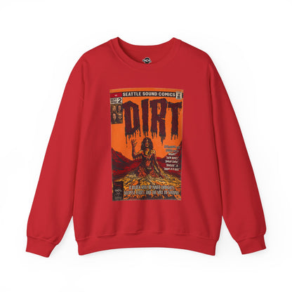 Dirt - Unisex Heavy Blend™ Crewneck Sweatshirt