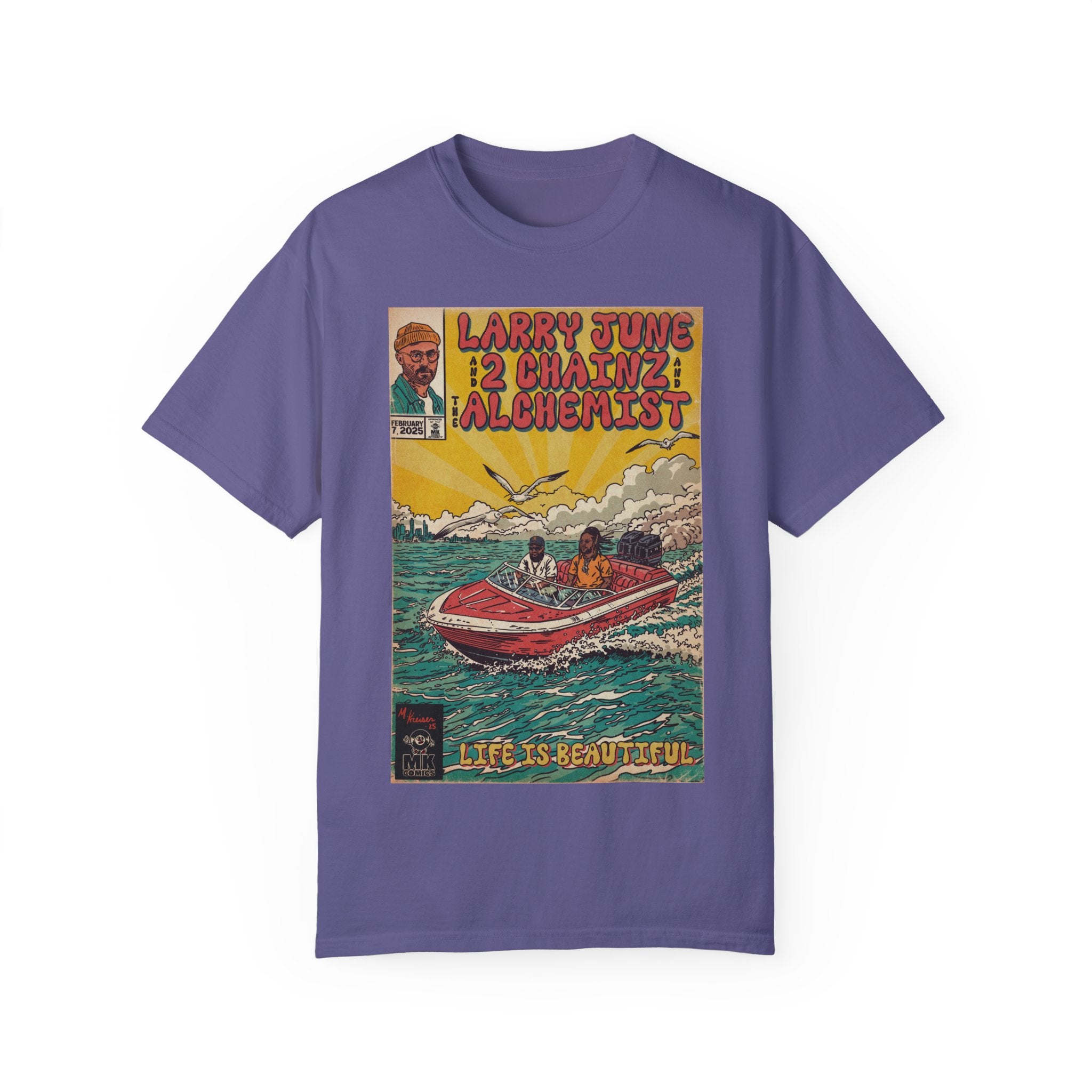 Life is Beautiful - Unisex Comfort Colors T-shirt