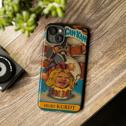 Hurt KURDT - Garbage Can Kings - Nirvana - Tough Phone Cases