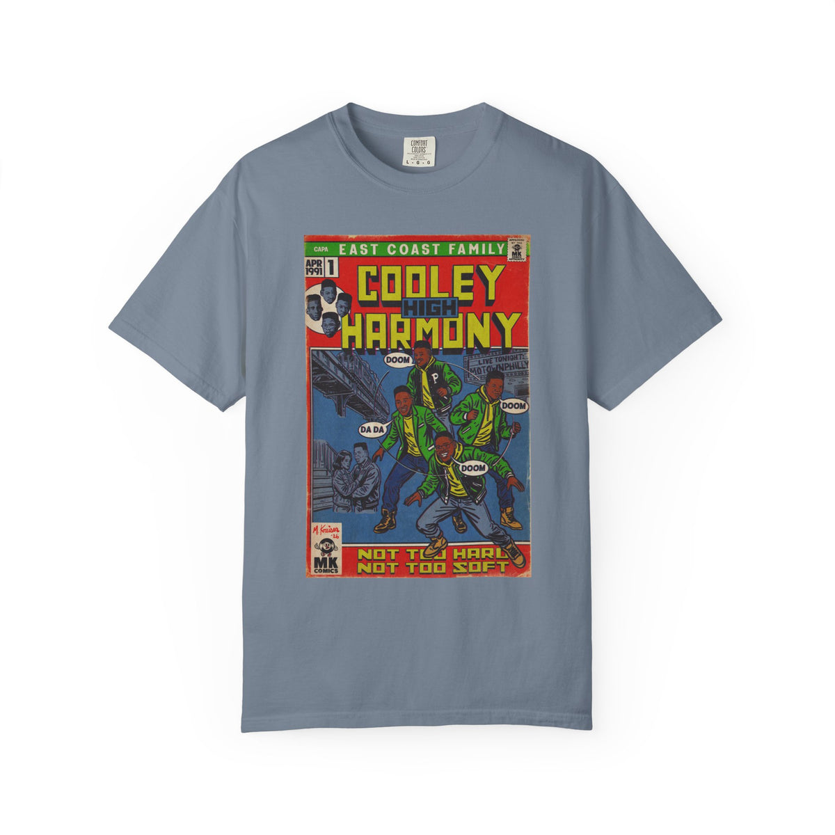 Cooleyhighharmony - Unisex Garment-Dyed T-shirt