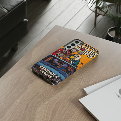 Kendrick & SZA - 2025 Halftime - Eagles vs Chiefs - Tough Phone Cases