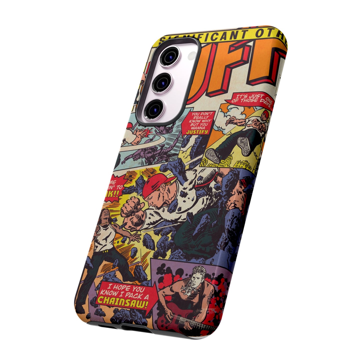 Break Stuff - Tough Phone Cases