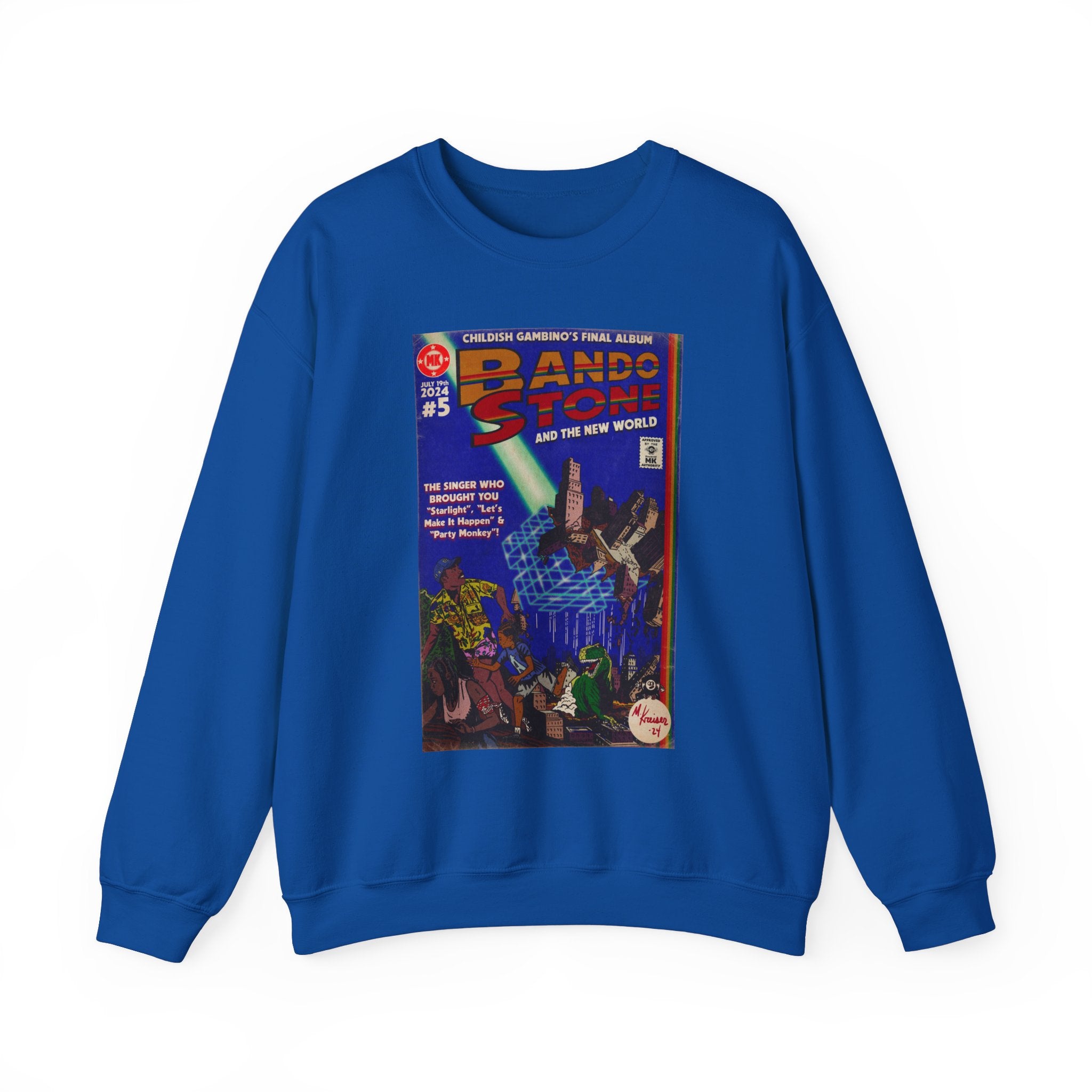 Bando Stone  - Unisex Heavy Blend™ Crewneck Sweatshirt