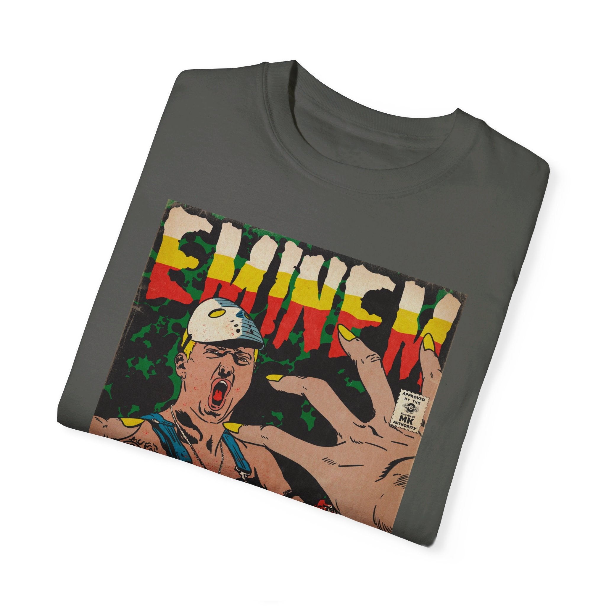 Em - Comic Book Art - Unisex Comfort Colors T-shirt