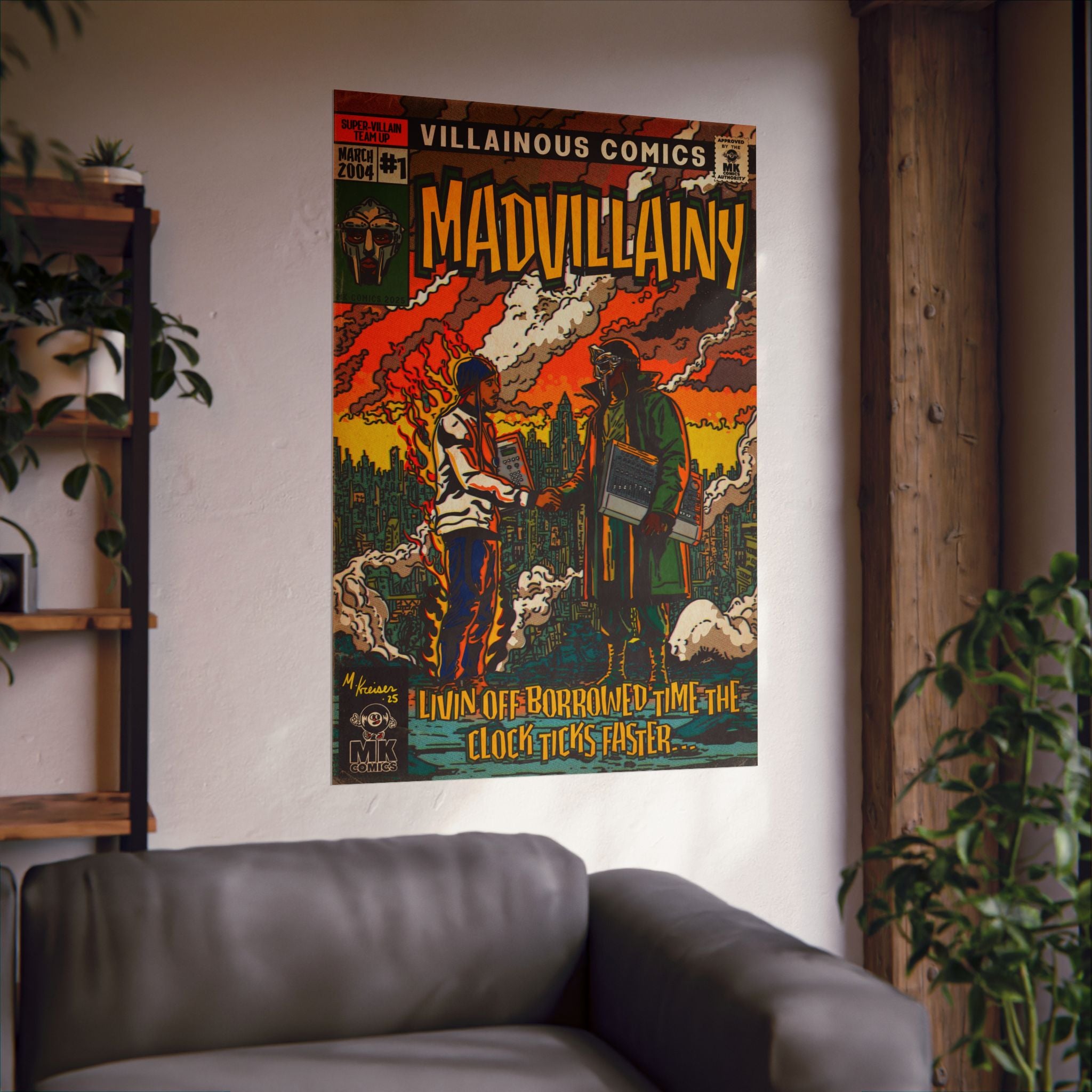 Madvillainy - Matte Vertical Posters