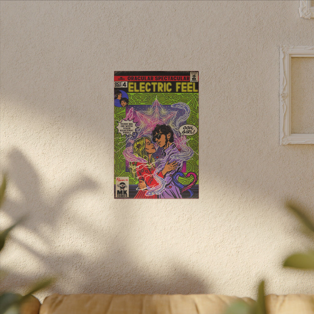 Electric Feel - Matte Canvas, Stretched, 0.75" (Multi-Size)