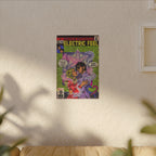 Electric Feel - Matte Canvas, Stretched, 0.75" (Multi-Size)