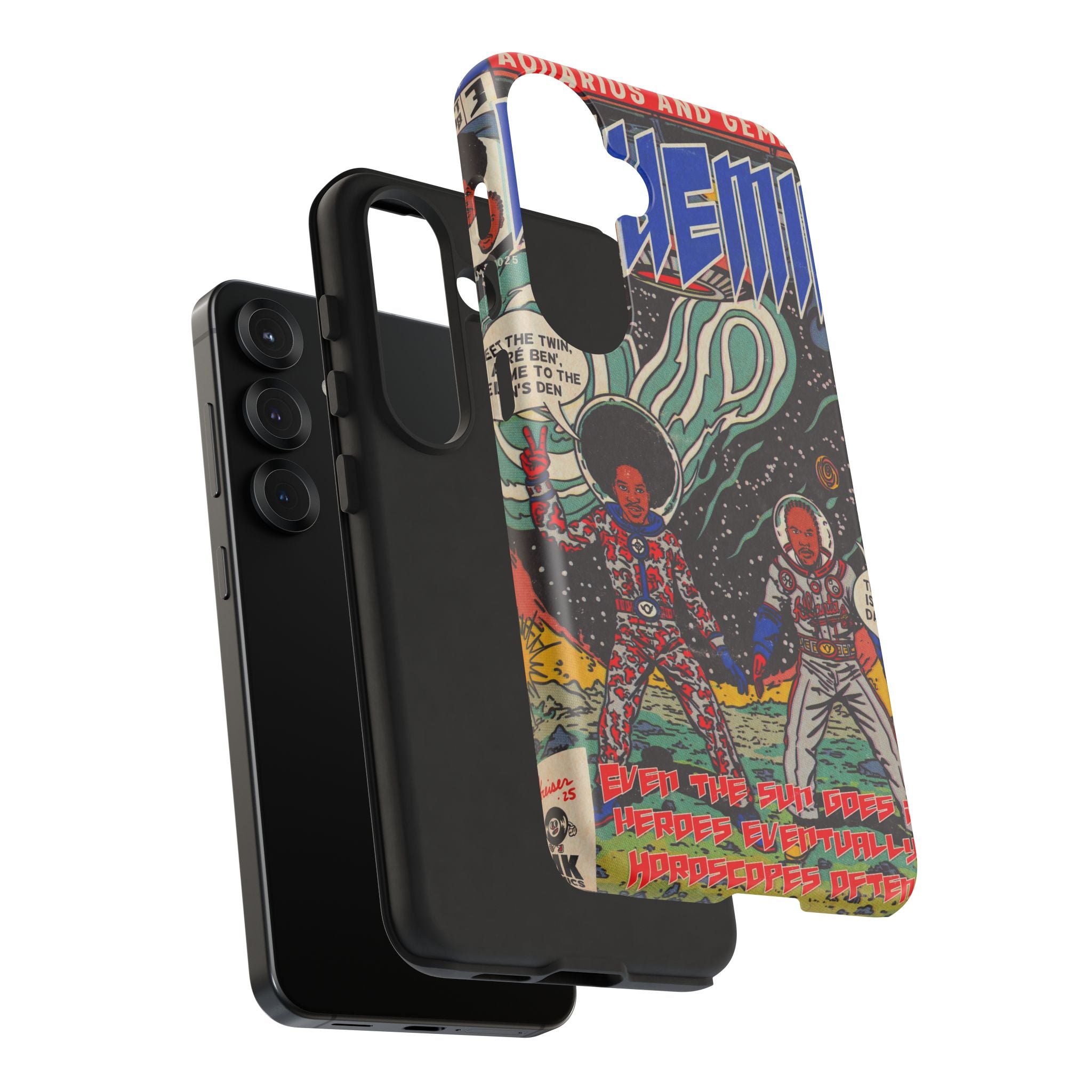 Aquemini - Comic Book Art - Tough Phone Cases