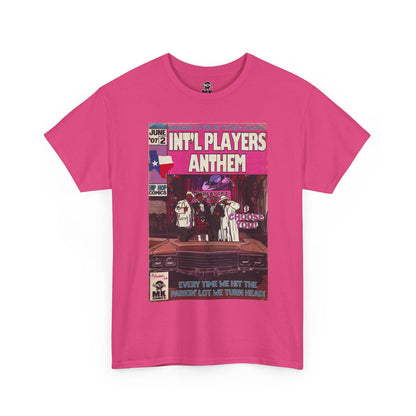 Int'l Players Anthem - MK Classic - Unisex Heavy Cotton Tee