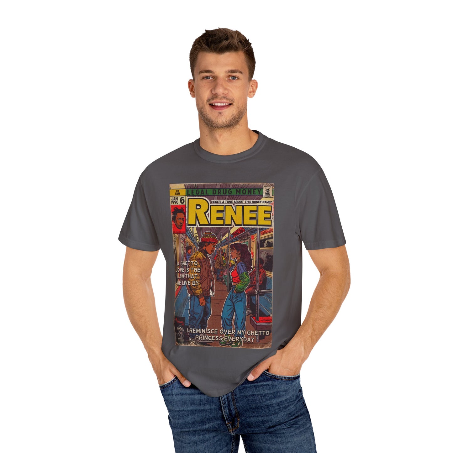 Lost Boyz - Renee - Unisex Comfort Colors T-shirt