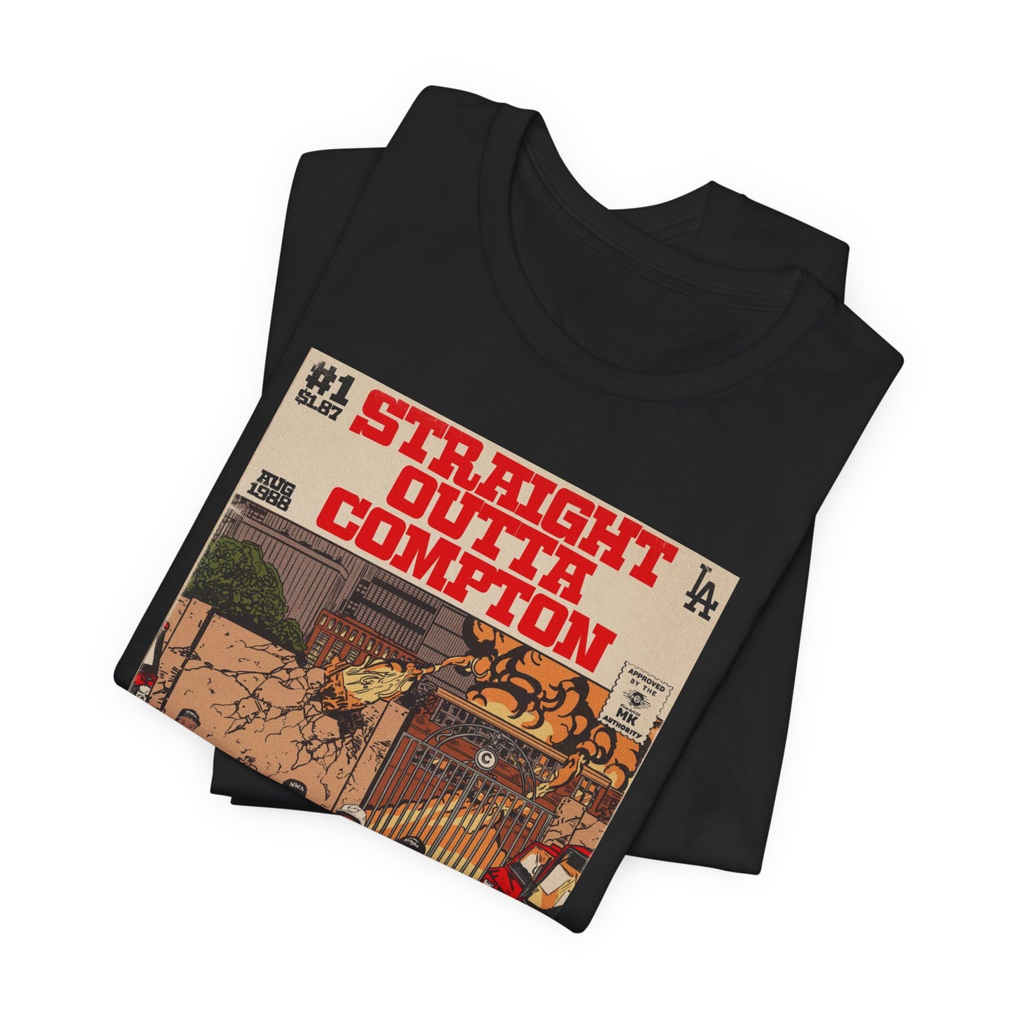 NWA - Compton’s Most Wanted - Unisex Jersey Short Sleeve Tee