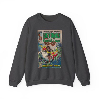 America Has a Problem - Unisex Heavy Blend™ Crewneck Sweatshirt