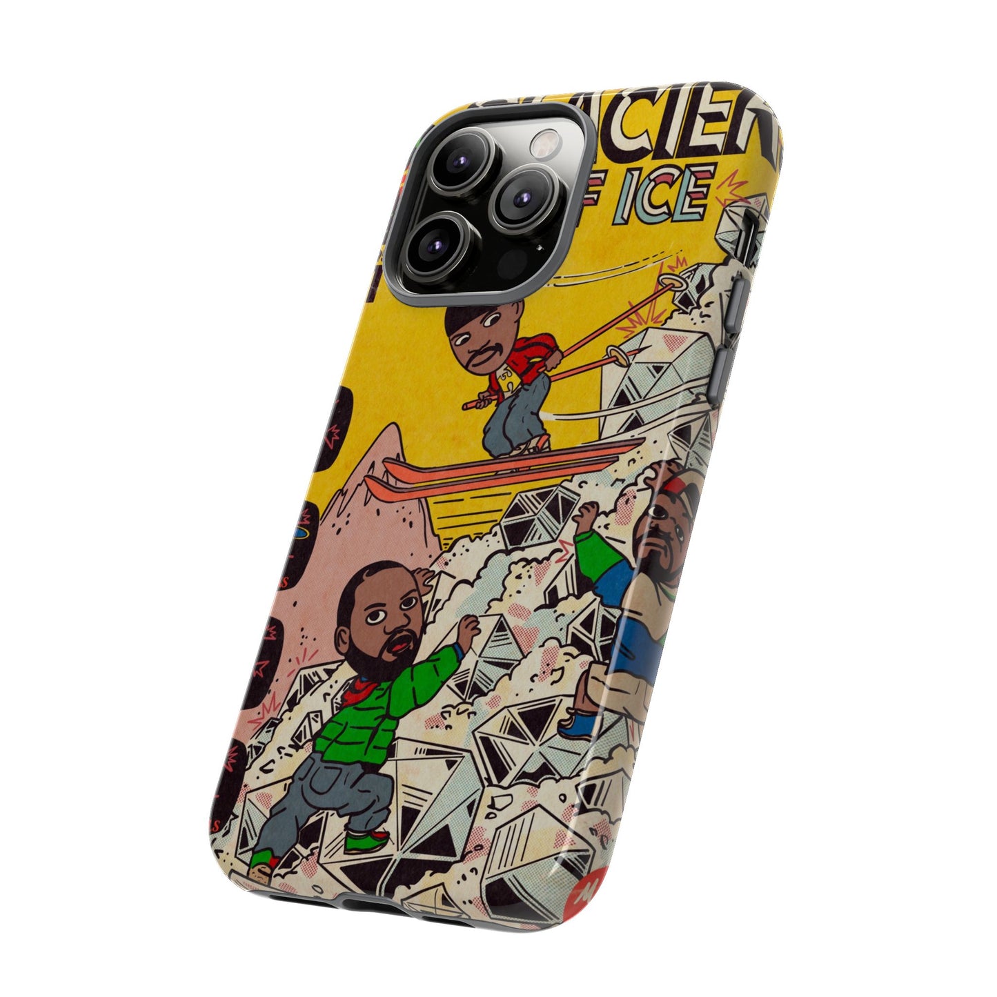 Glaciers - Tough Phone Cases