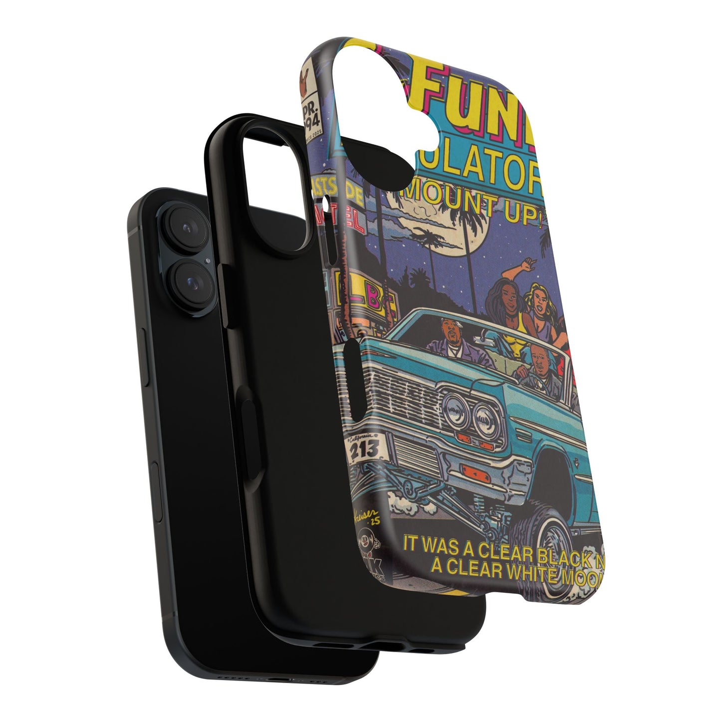 Regulate - Tough Phone Cases