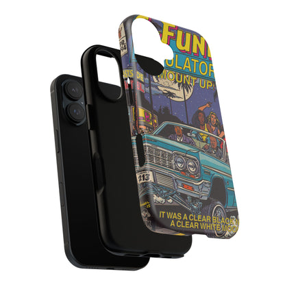 Regulate - Tough Phone Cases