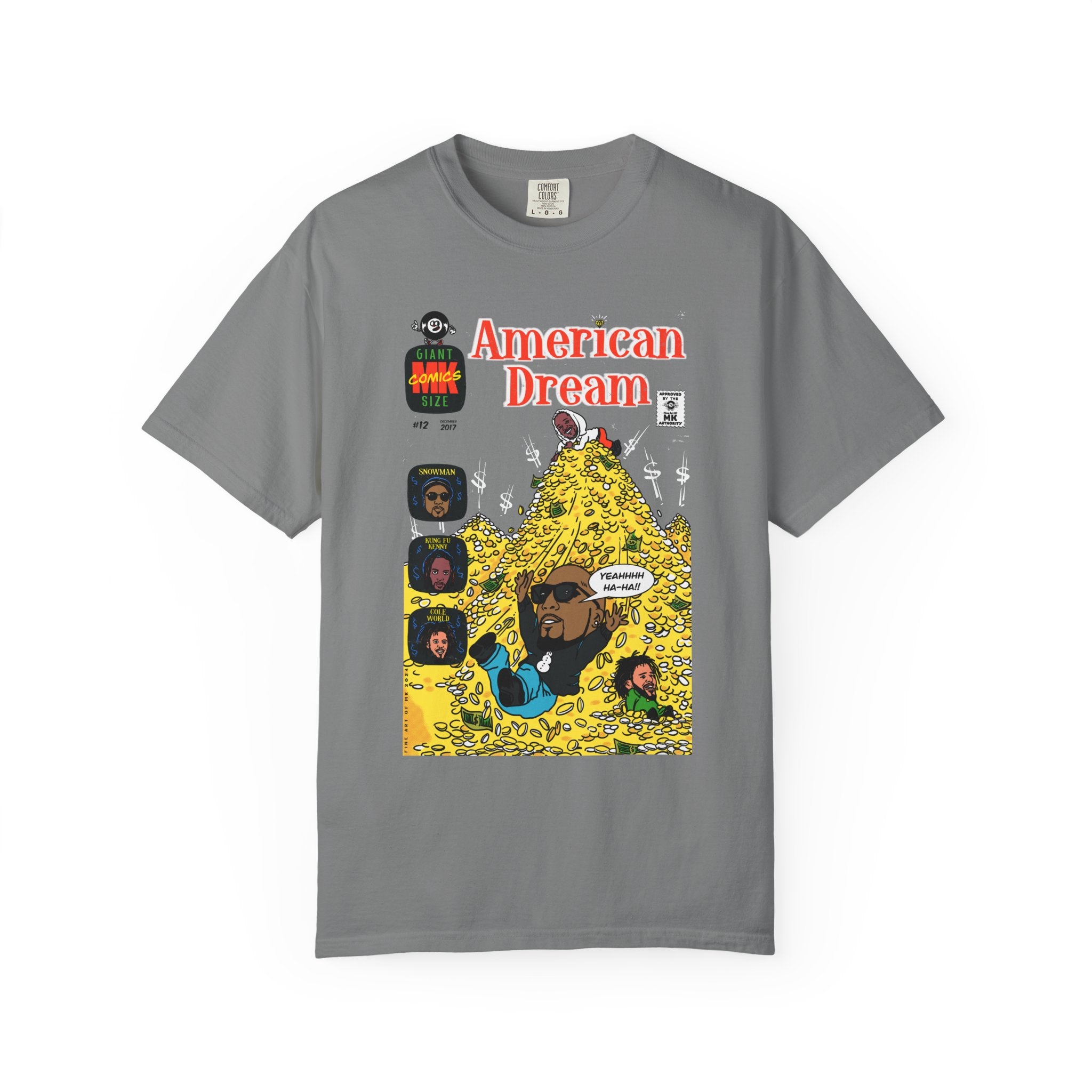 American Dream - Unisex Comfort Colors T-shirt