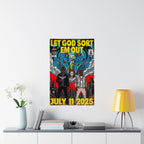 Let God Sort Em Out - Matte Vertical Posters