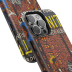 Infinite - Comic Book Art - Impact-Resistant Phone Cases