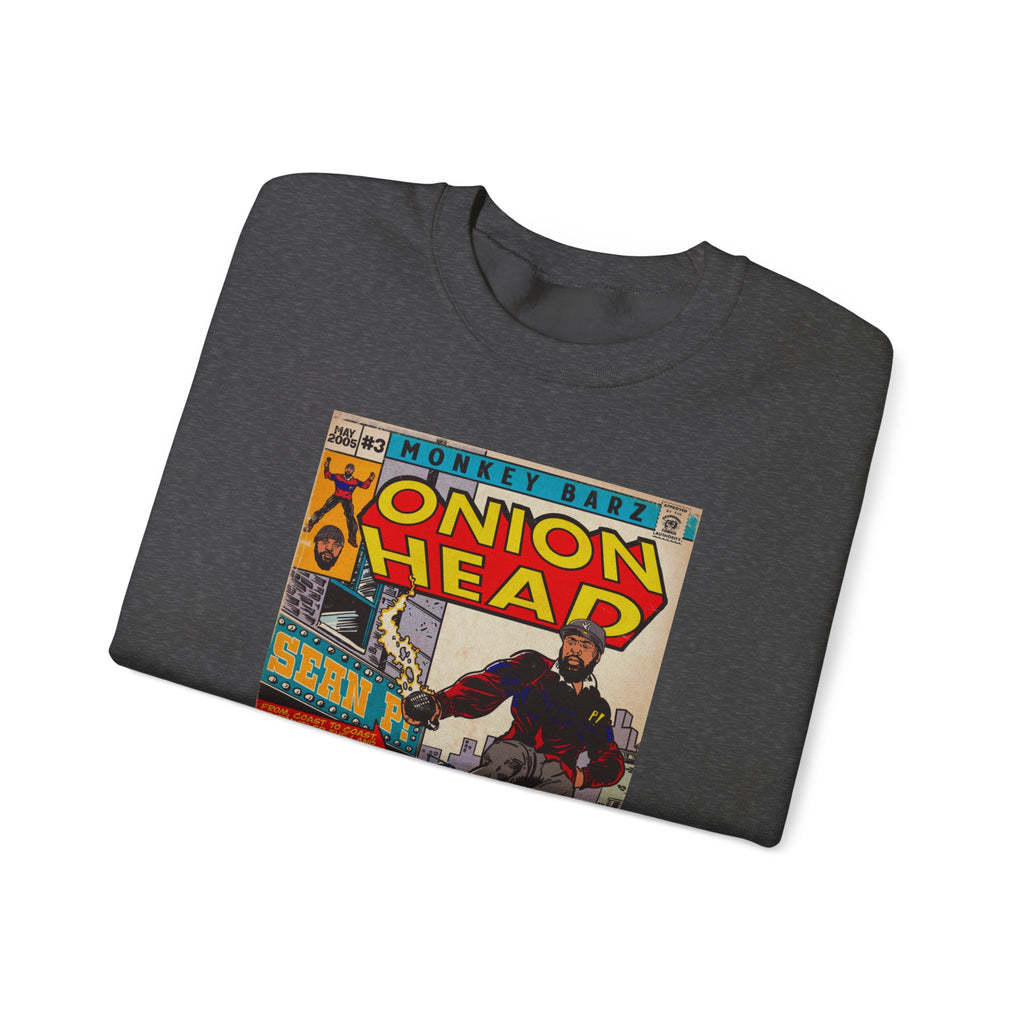 Onion Head - Unisex Heavy Blend™ Crewneck Sweatshirt