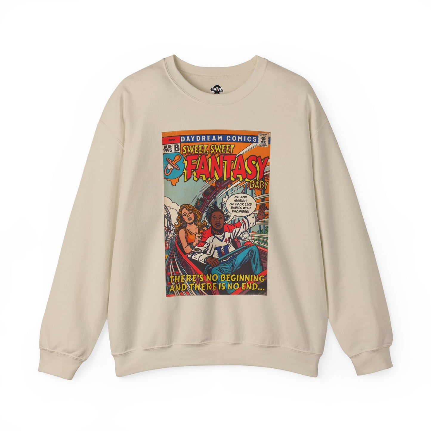 Fantasy Remix - Unisex Heavy Blend™ Crewneck Sweatshirt