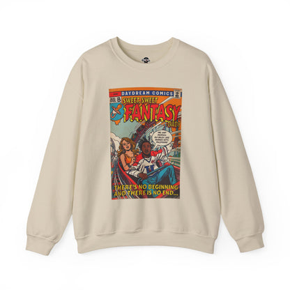 Fantasy Remix - Unisex Heavy Blend™ Crewneck Sweatshirt