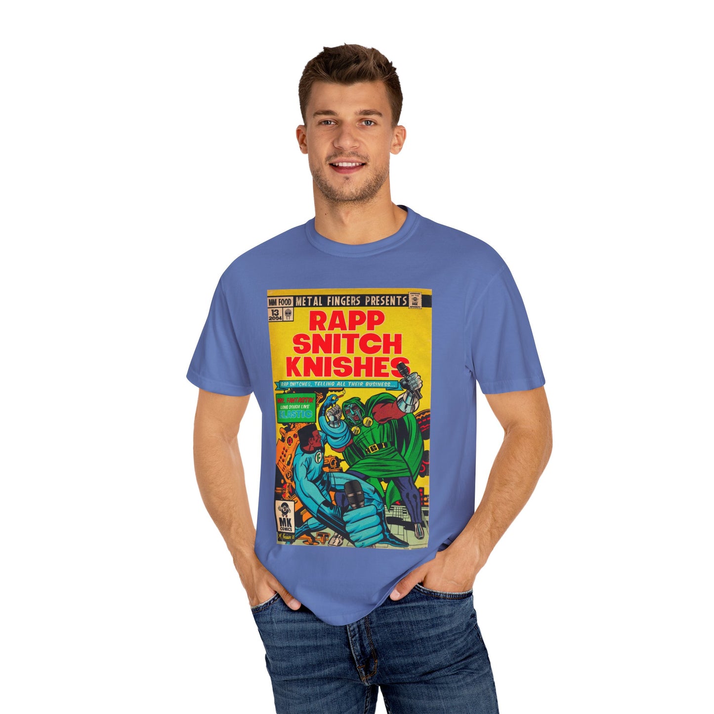 Rapp Snitch Knishes - Unisex Comfort Colors T-shirt