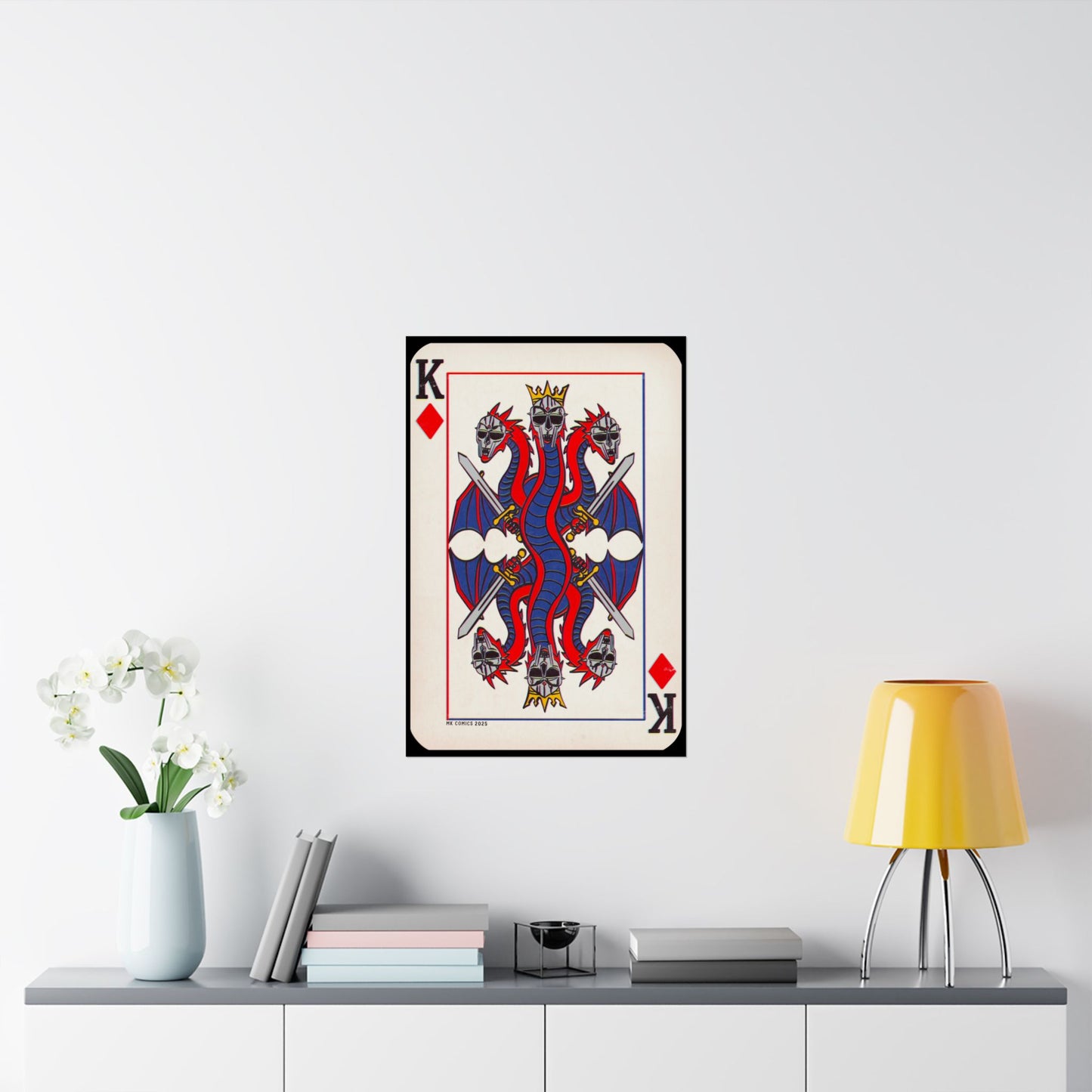 King Geedorah - Matte Vertical Posters
