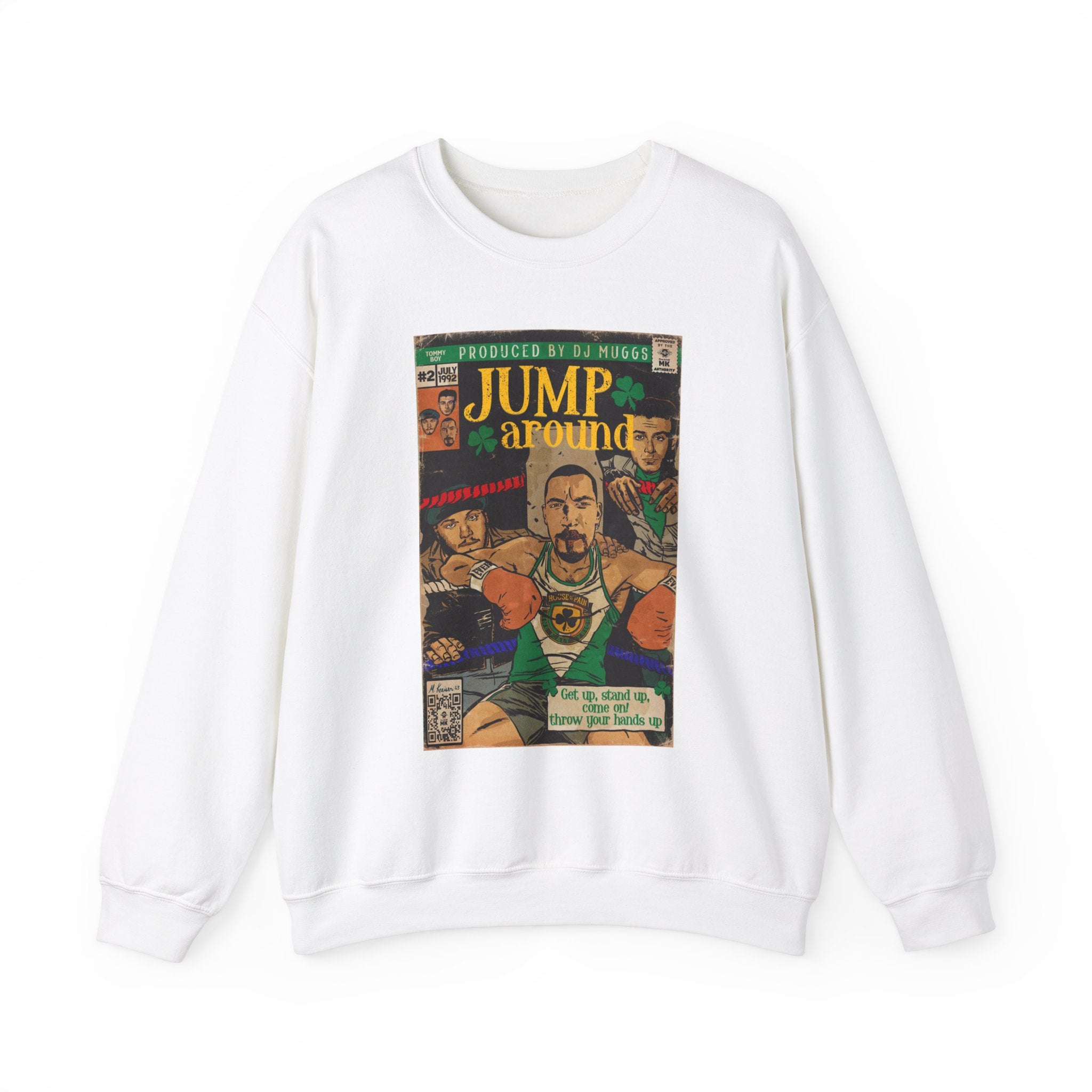 Jump Around -  Unisex Heavy Blend™ Crewneck Sweatshirt