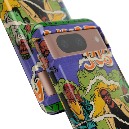 Devin The Dude, Snoop Dogg, Andre 3000 - What A Job - Tough Phone Cases